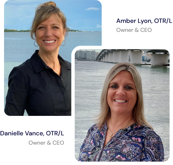 Amber Lyon and Danielle Vance. Owners of Silver Line Travel Companions.